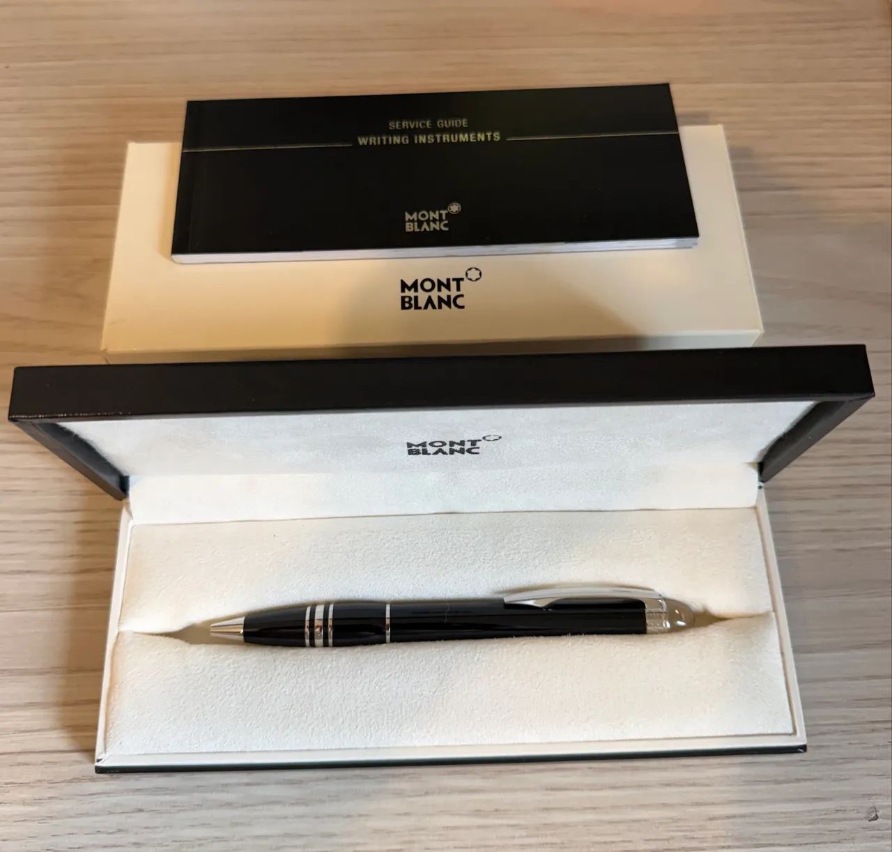 Caneta Montblanc nova  - Foto 3
