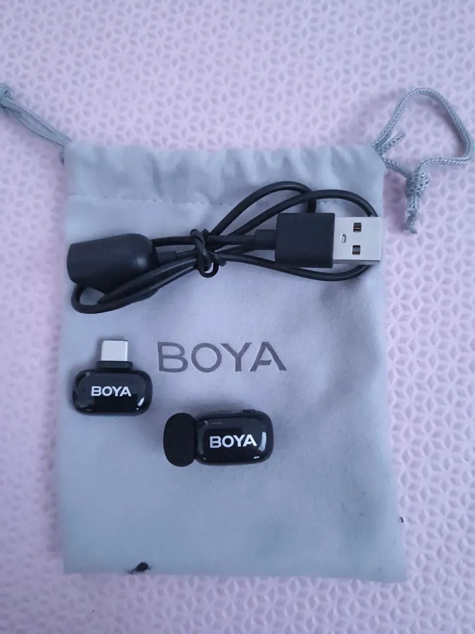 Microfone Boya Mini