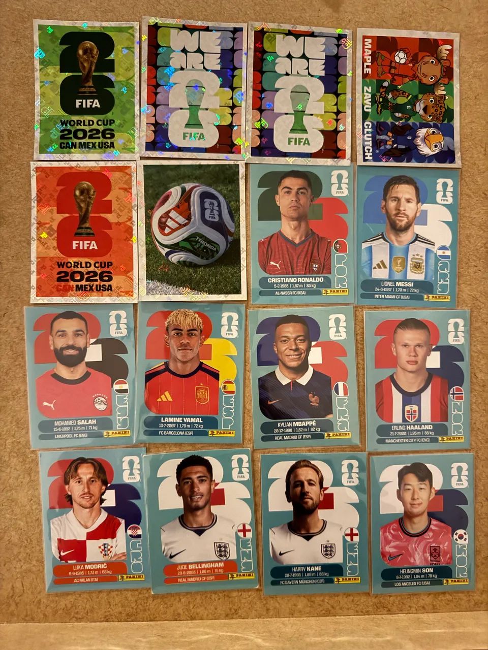 Promoção  Figurinhas copa 2026 - Foto 3