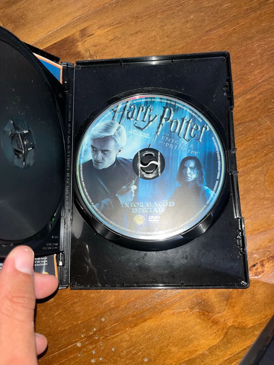 4 DVDs Originais Harry Potter + cards exclusivos - DVD, Blu-Ray e