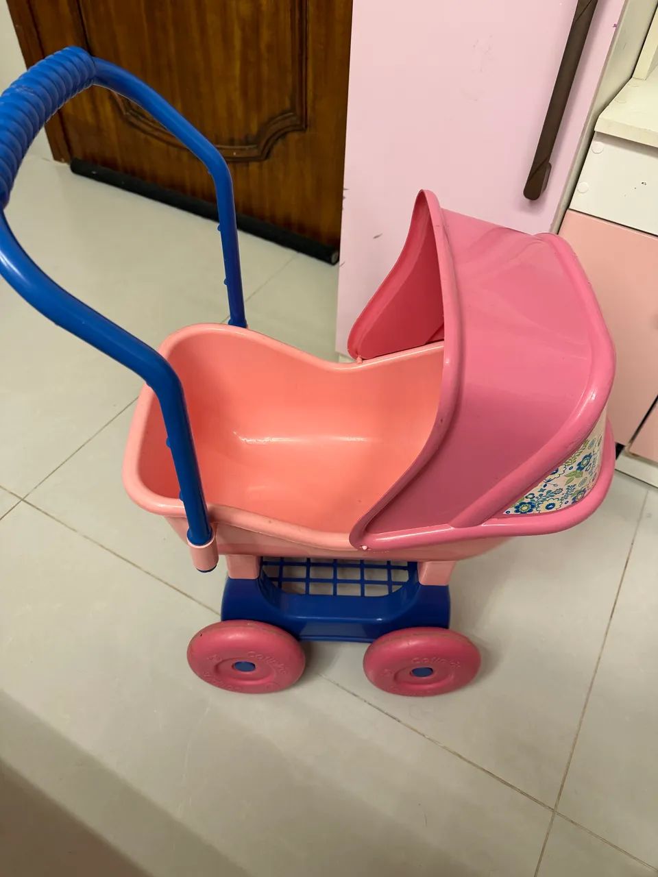 Carrinho Baby Alive - Foto 4