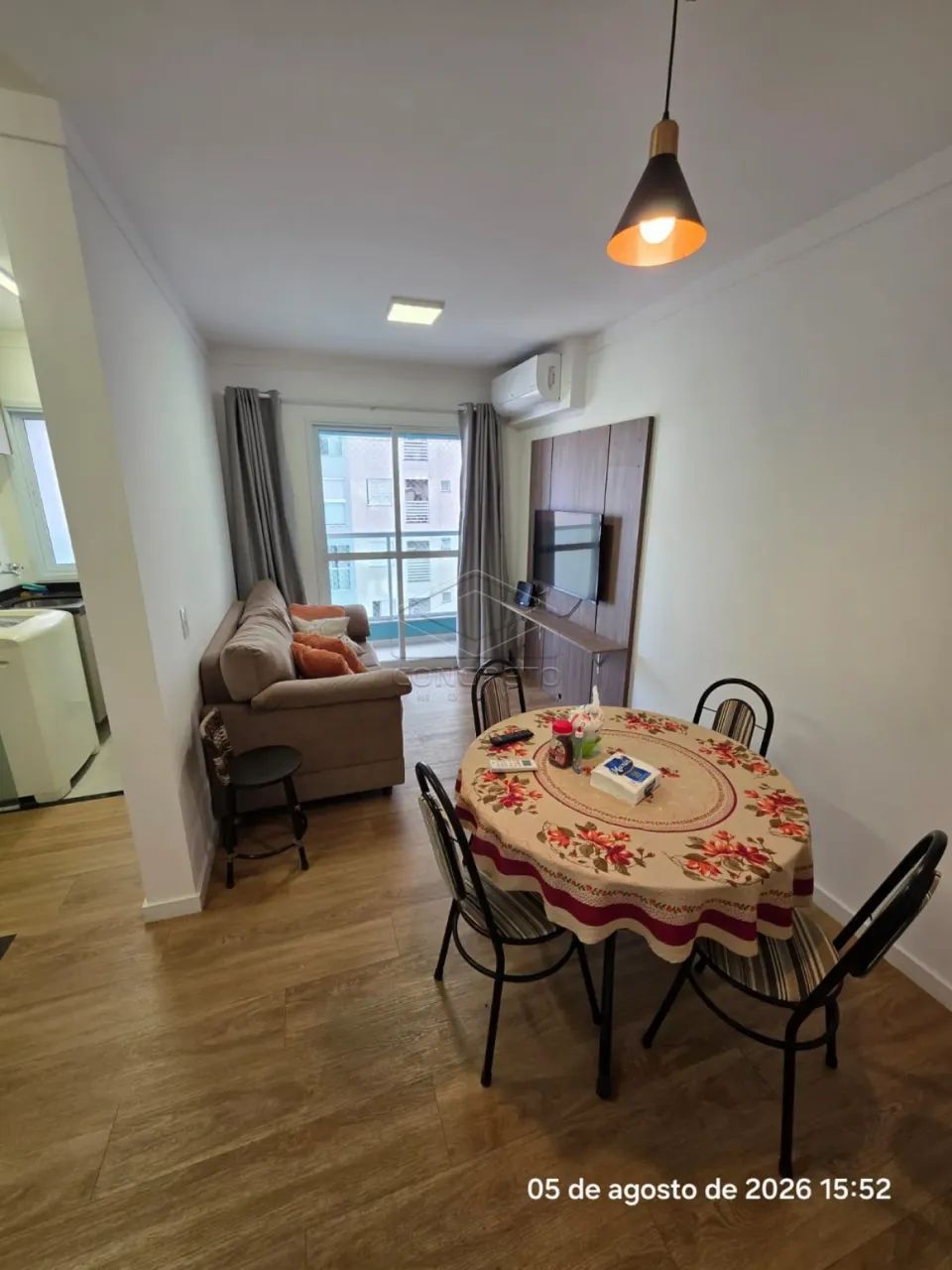 LINDO APARTAMENTO COM SACADA EM BAURU/SP - Foto 2