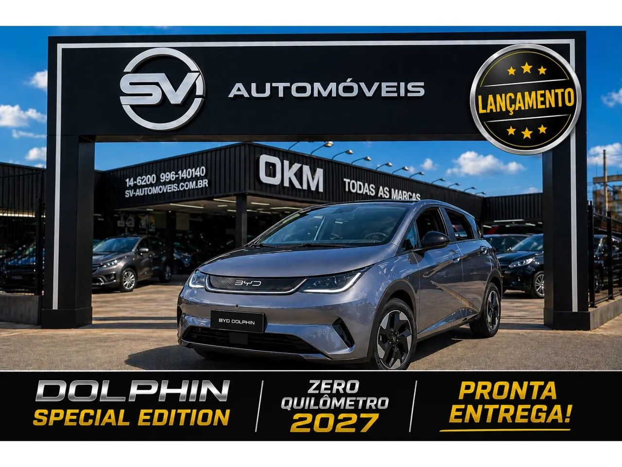 BYD Dolphin GS (Elétrico) 2027 - Foto 4