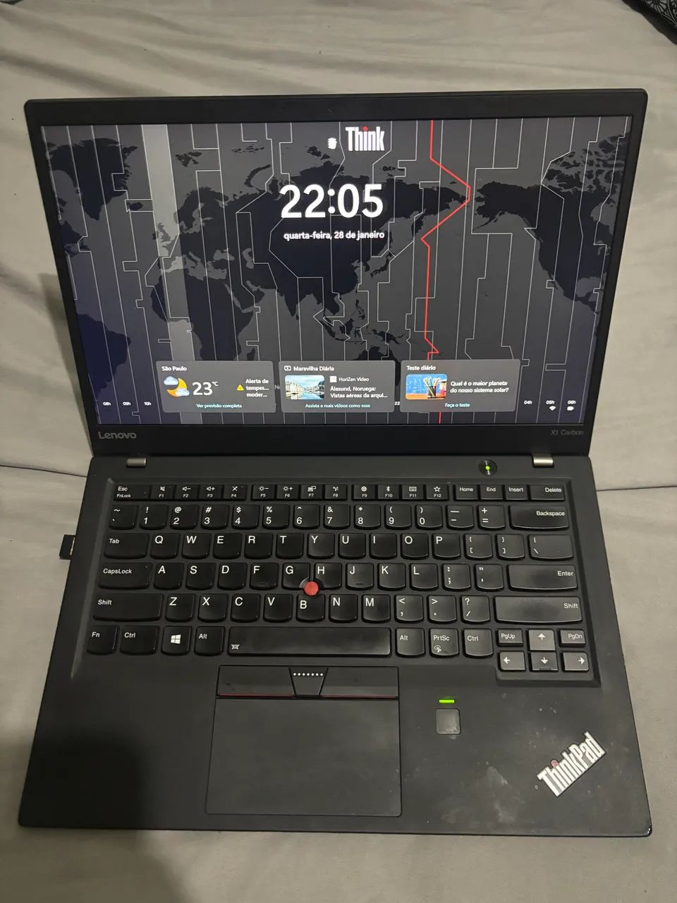 NOTEBOOK THINKPAD X1 CARBON GEN 5