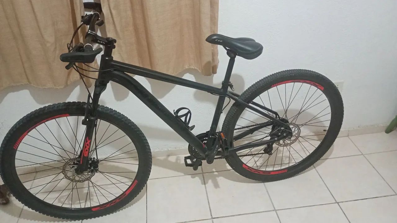 Bicicleta aro 29 alumínio 