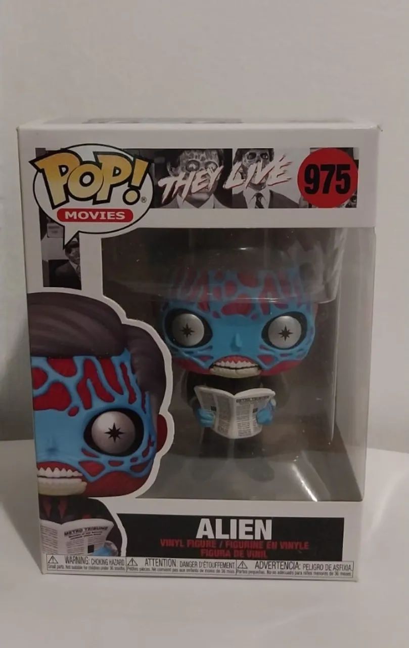 Funko Pop! They Alive Alien 975