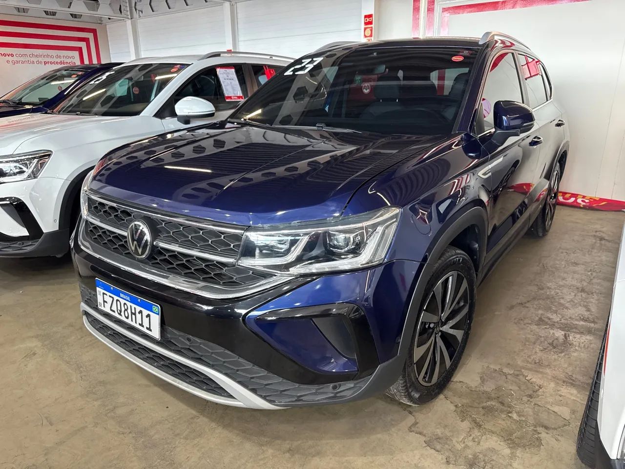 Volkswagen Taos HIGHLINE 1.4 250 TSI FLEX AUT. 2023