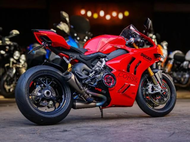 DUCATI PANIGALE V4 S - Foto 3