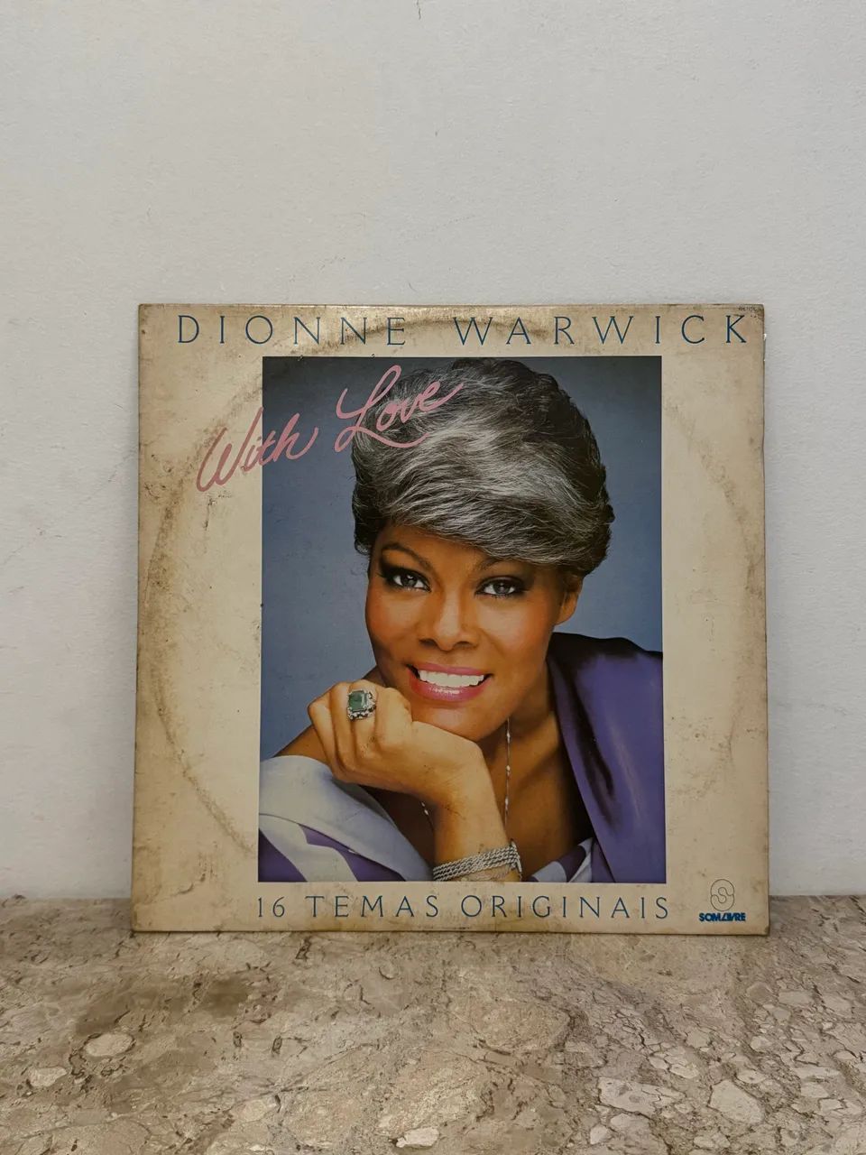 Lp Vinil: Dionne Warwick With Love - Original Impecável