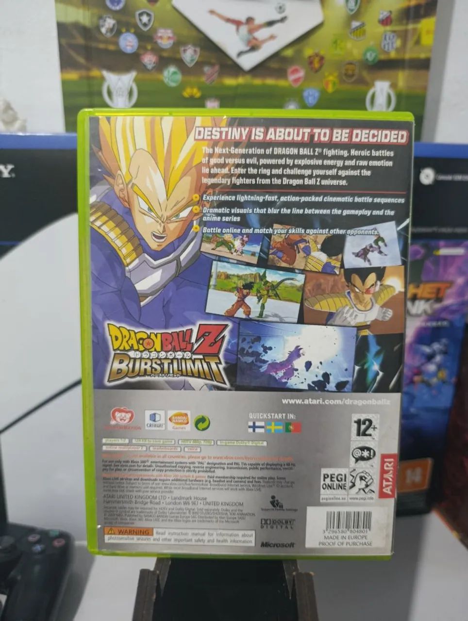 Dragon ball Burst limit - Xbox 360 - Foto 2
