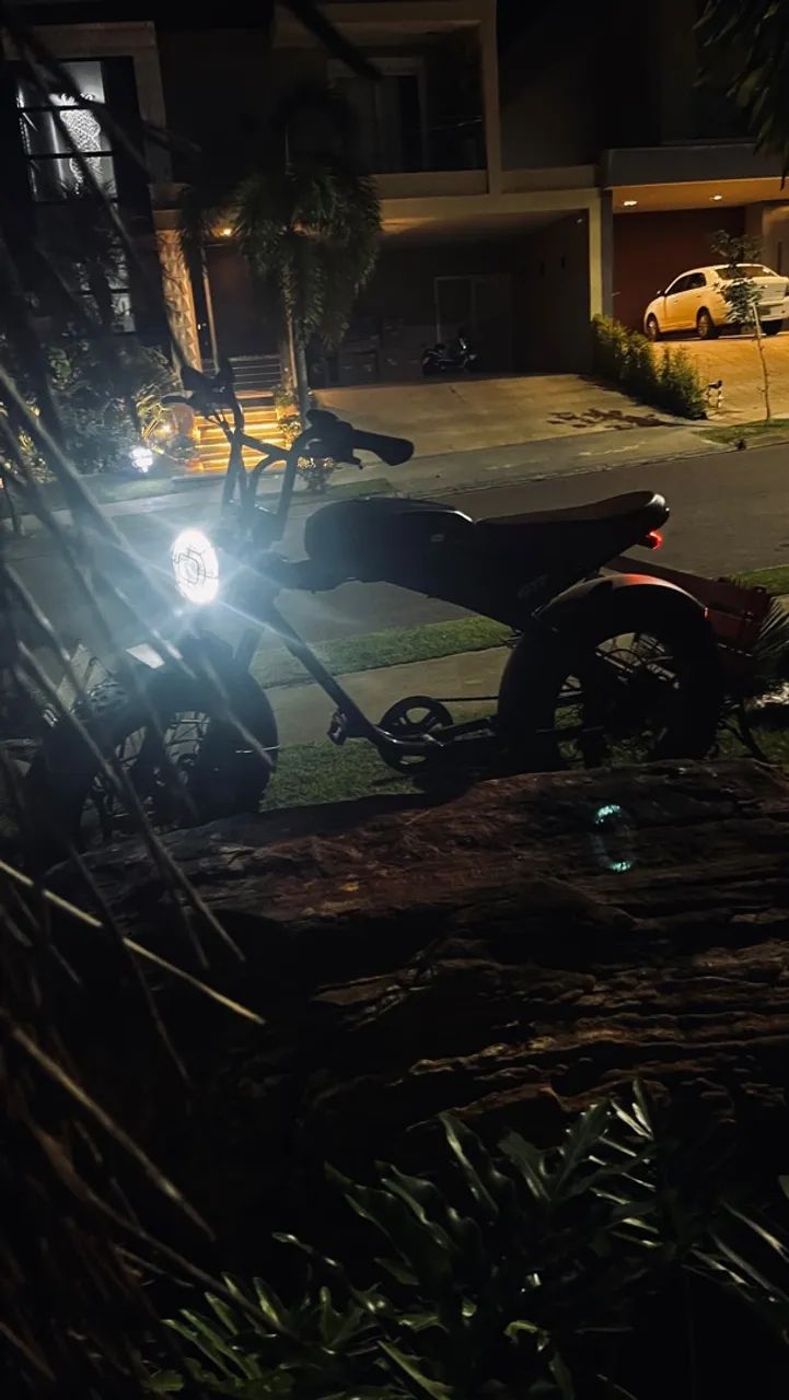 Moto elétrica Sem-nova - Foto 2