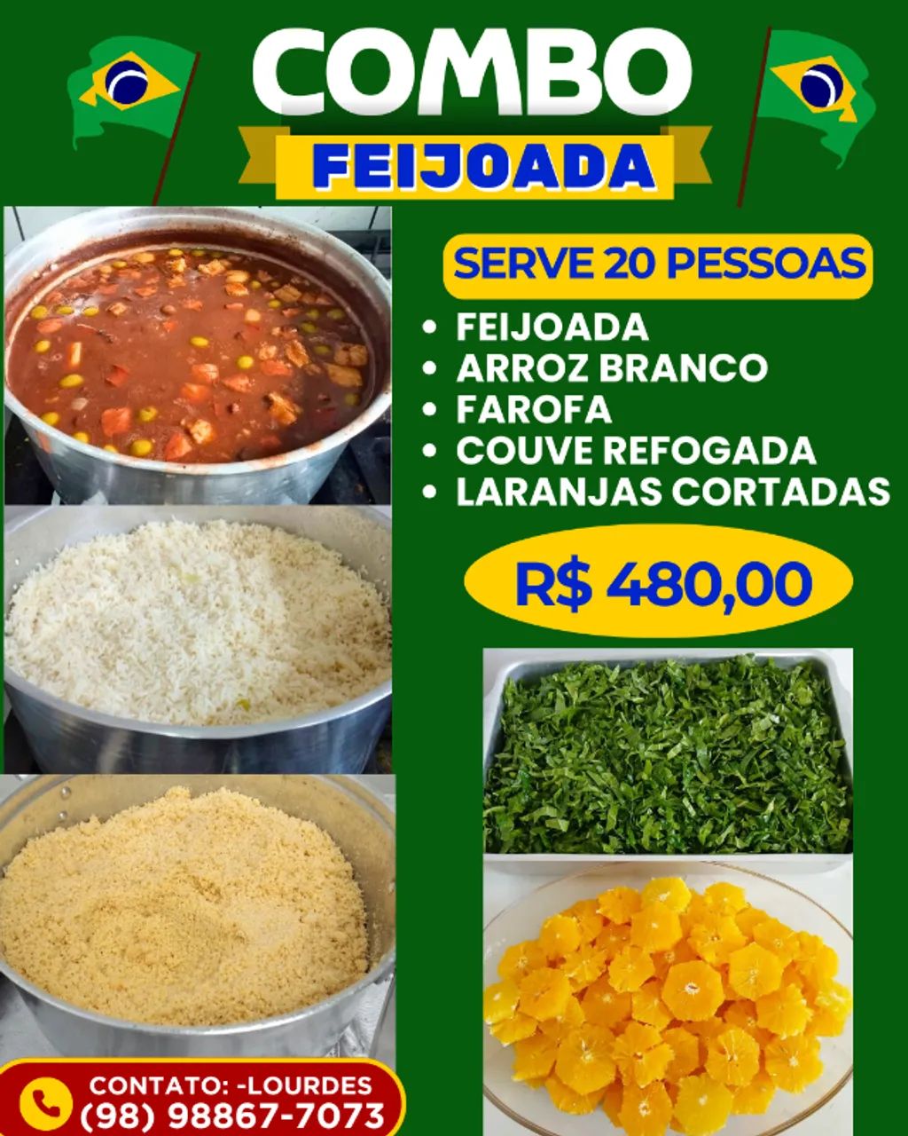 Feijoada e Mocotó Completos