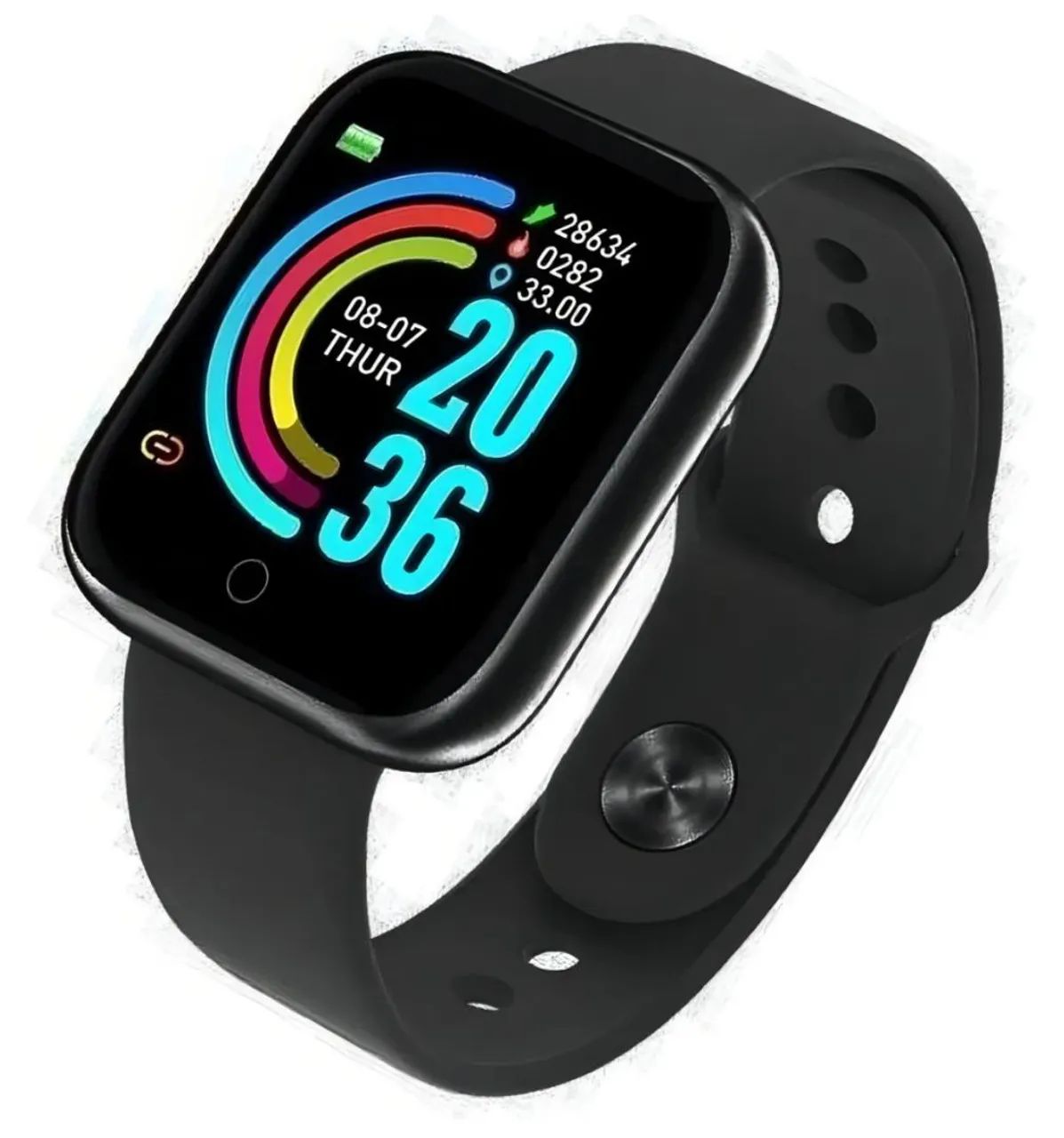 Relógio inteligente smartwatch ios Android bluetooth 