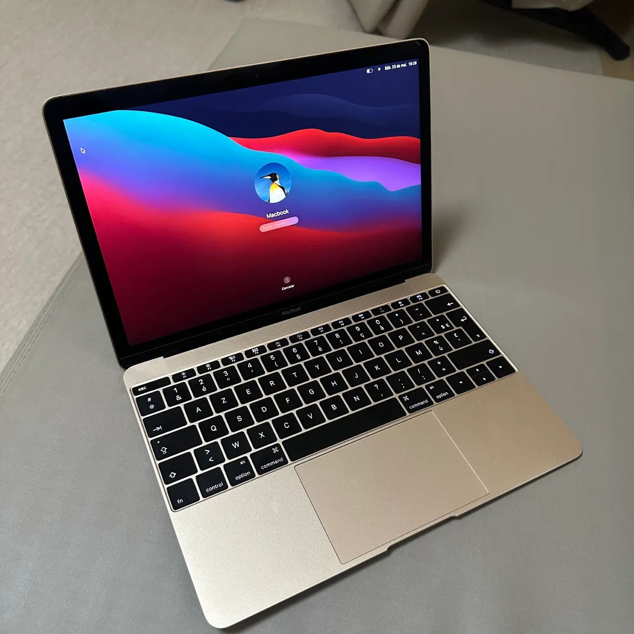 MacBook本体 MacBook Air (2015) Core i7/8GB RAM/256GB Macbook air 2015 256gb 8gb ram 12 polegadas - Notebooks