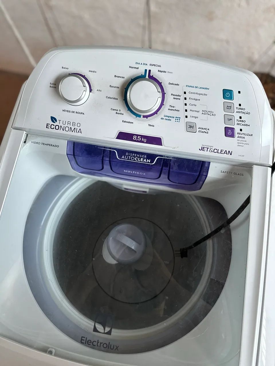 MÁQUINA DE LAVAR ELETROLUX - Foto 2