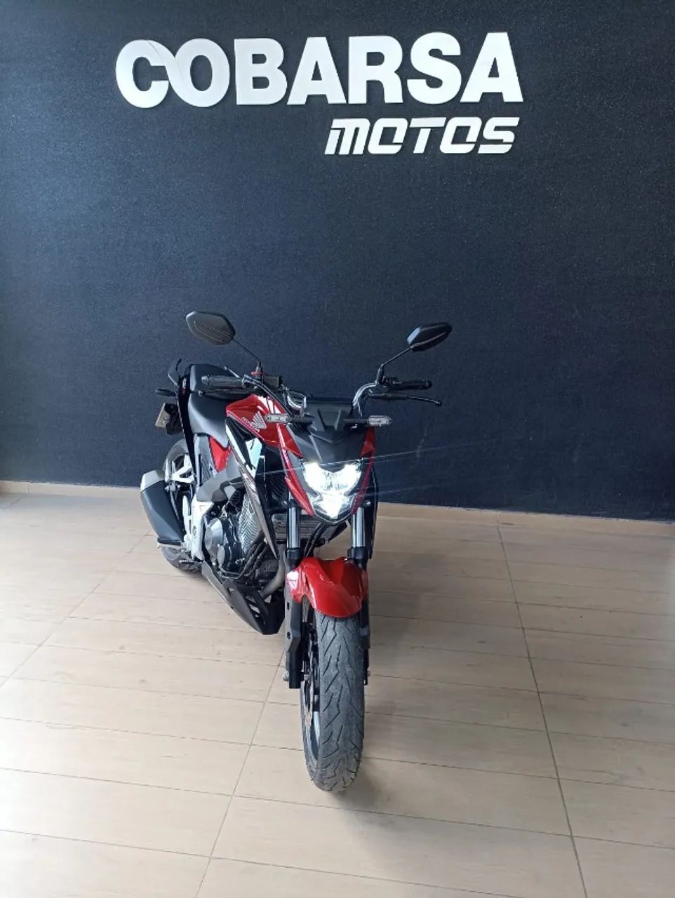 HONDA CB TWISTER 300F CBS 2025
