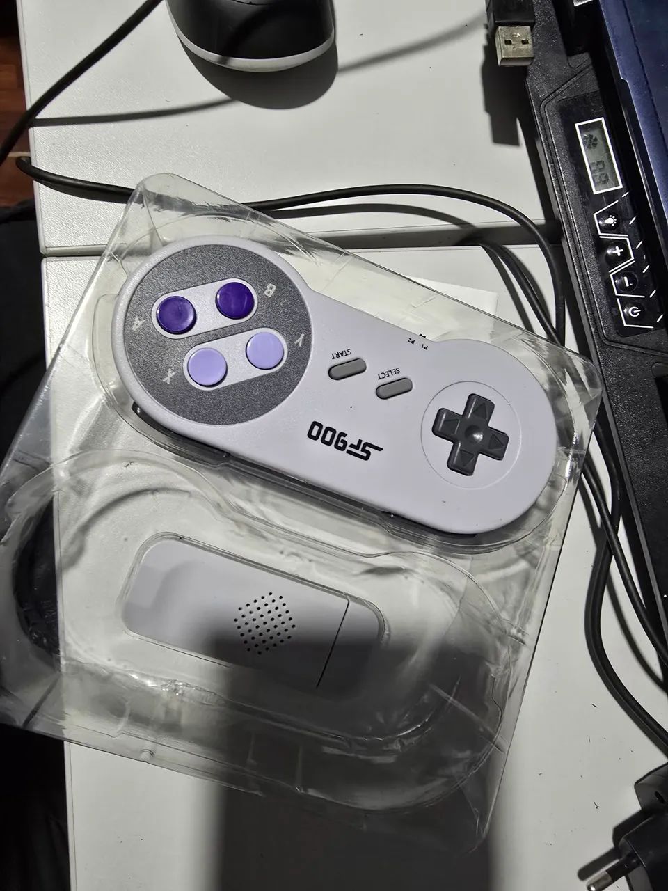 Super Nintendo-Game stick SF900 - Foto 4