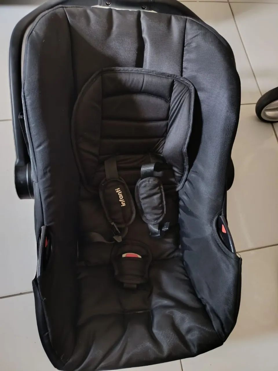 Bebê Conforto mais Suporte Isofix - Foto 3