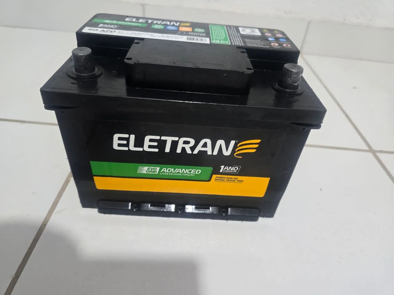 Bateria Eletran 60 ah ( 2026 )