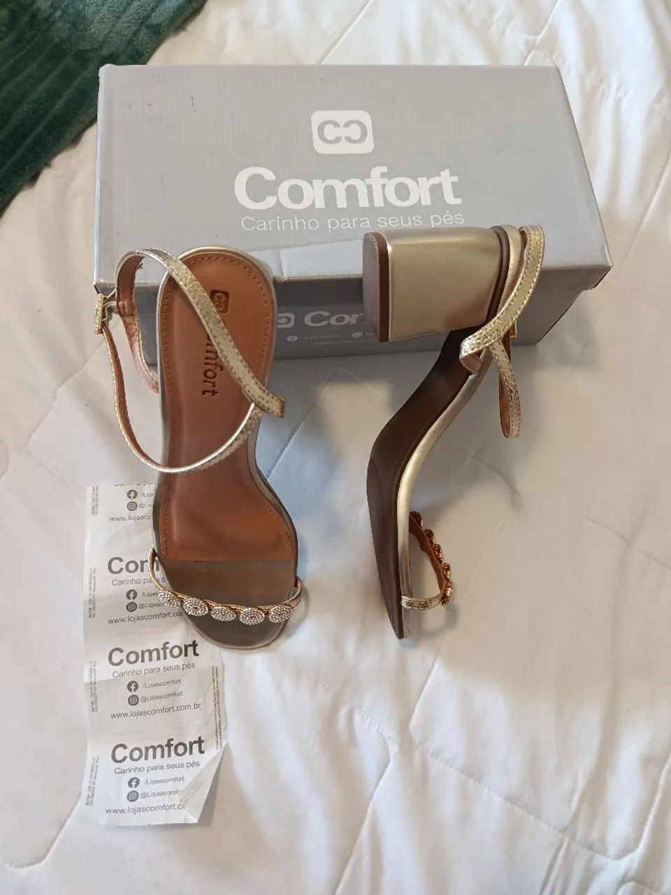 Sandália Comfort 37