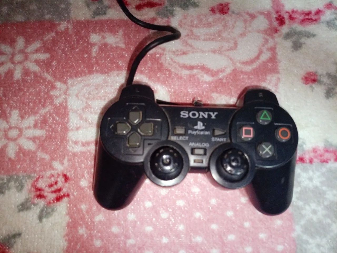 Controle de PlayStation 2