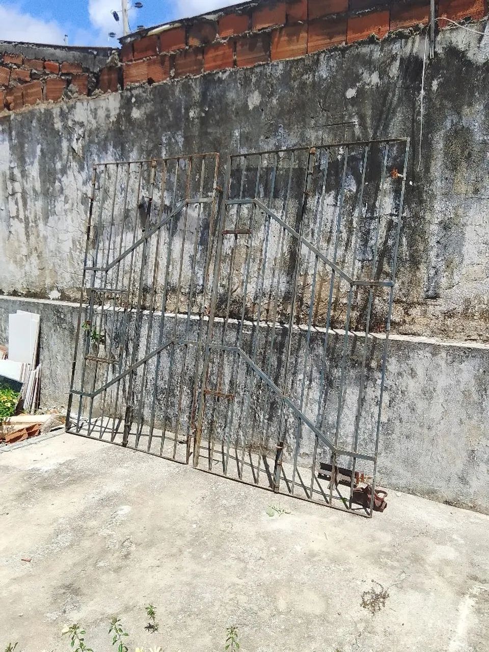 Grade ferro