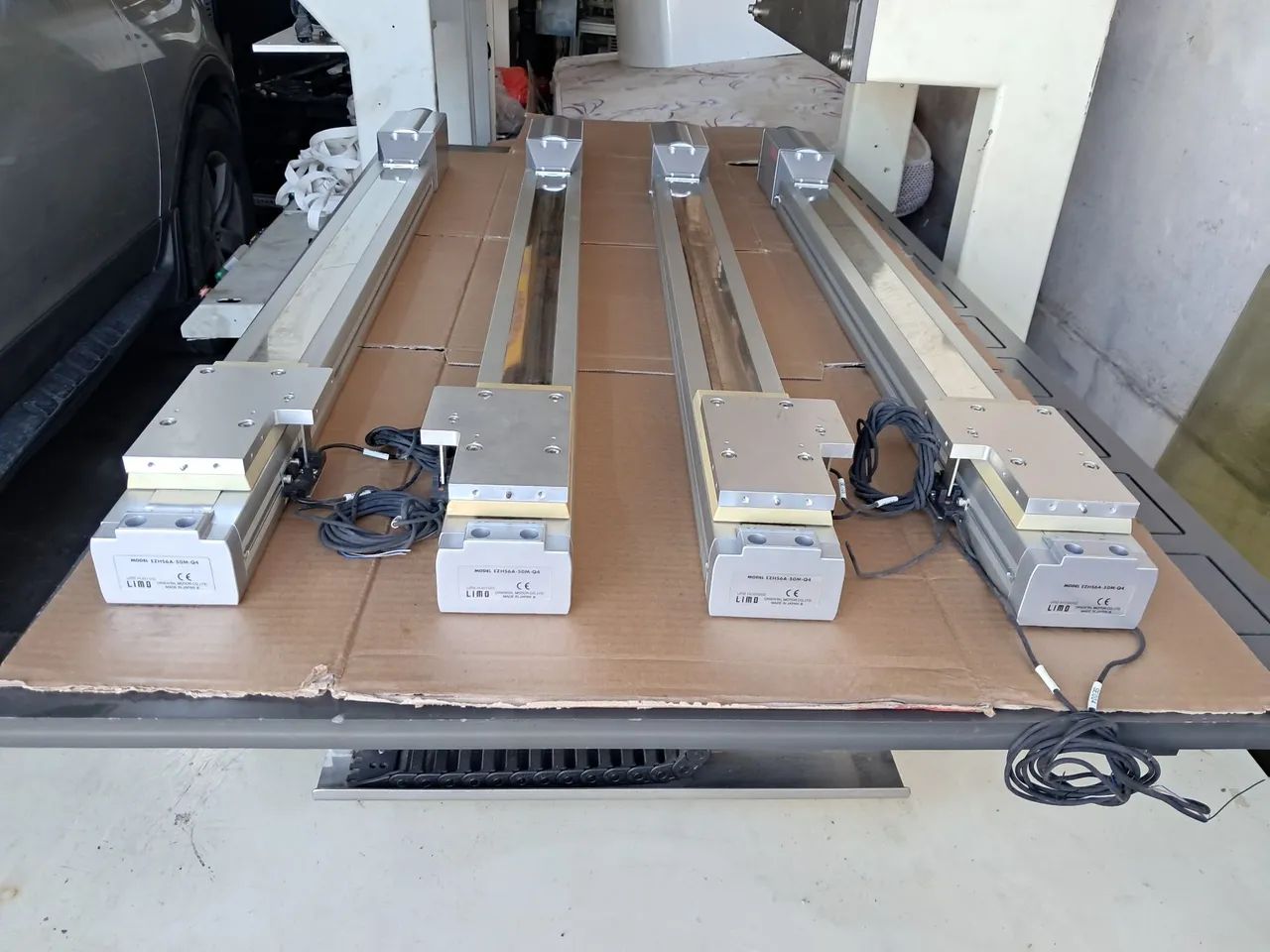 Atuador base linear elétrico industrial EZ Limo - Foto 5