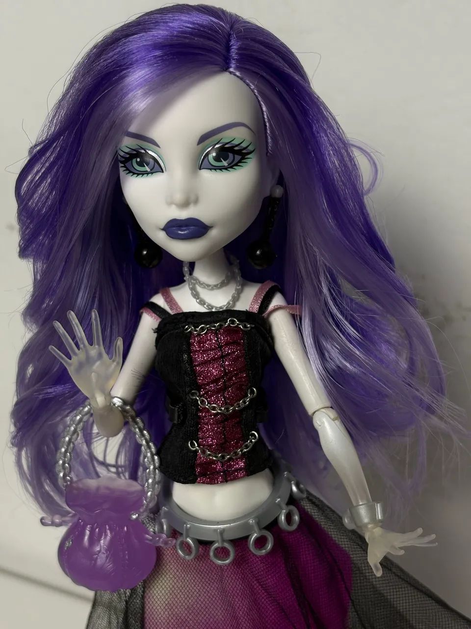 Boneca Básica Monster High Spectra Vondergeist Creeproduction  - Foto 3