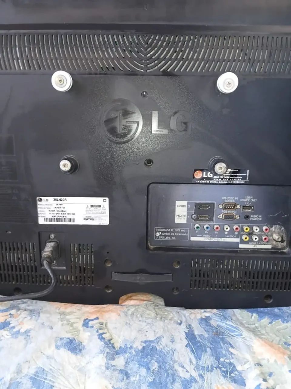 Smart  Tv 42 Samsung e tv LG 32 - Foto 4