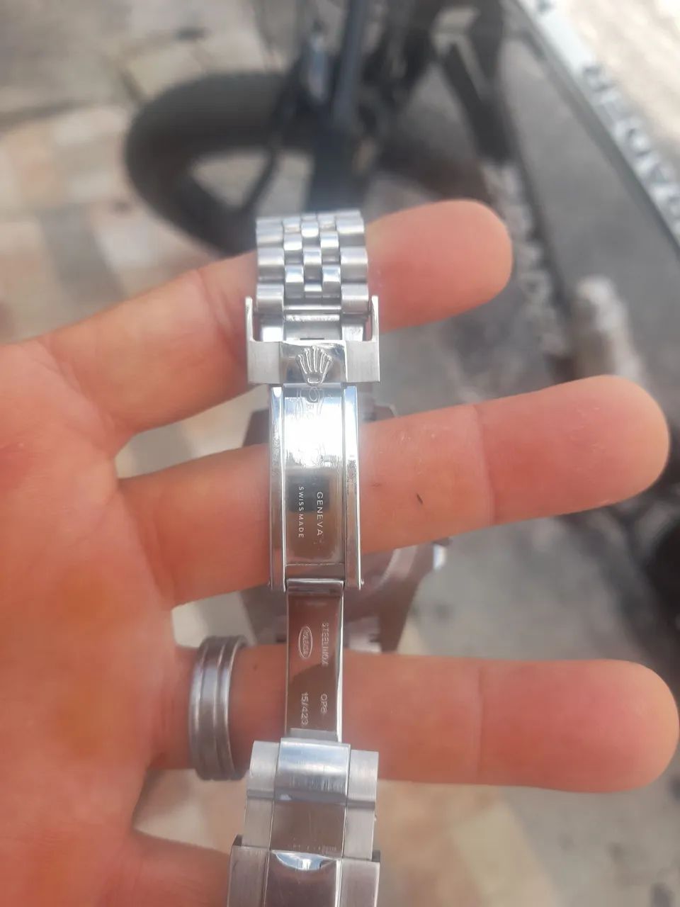Vendo um relógio rolex funcionando perfeitamente  - Foto 5