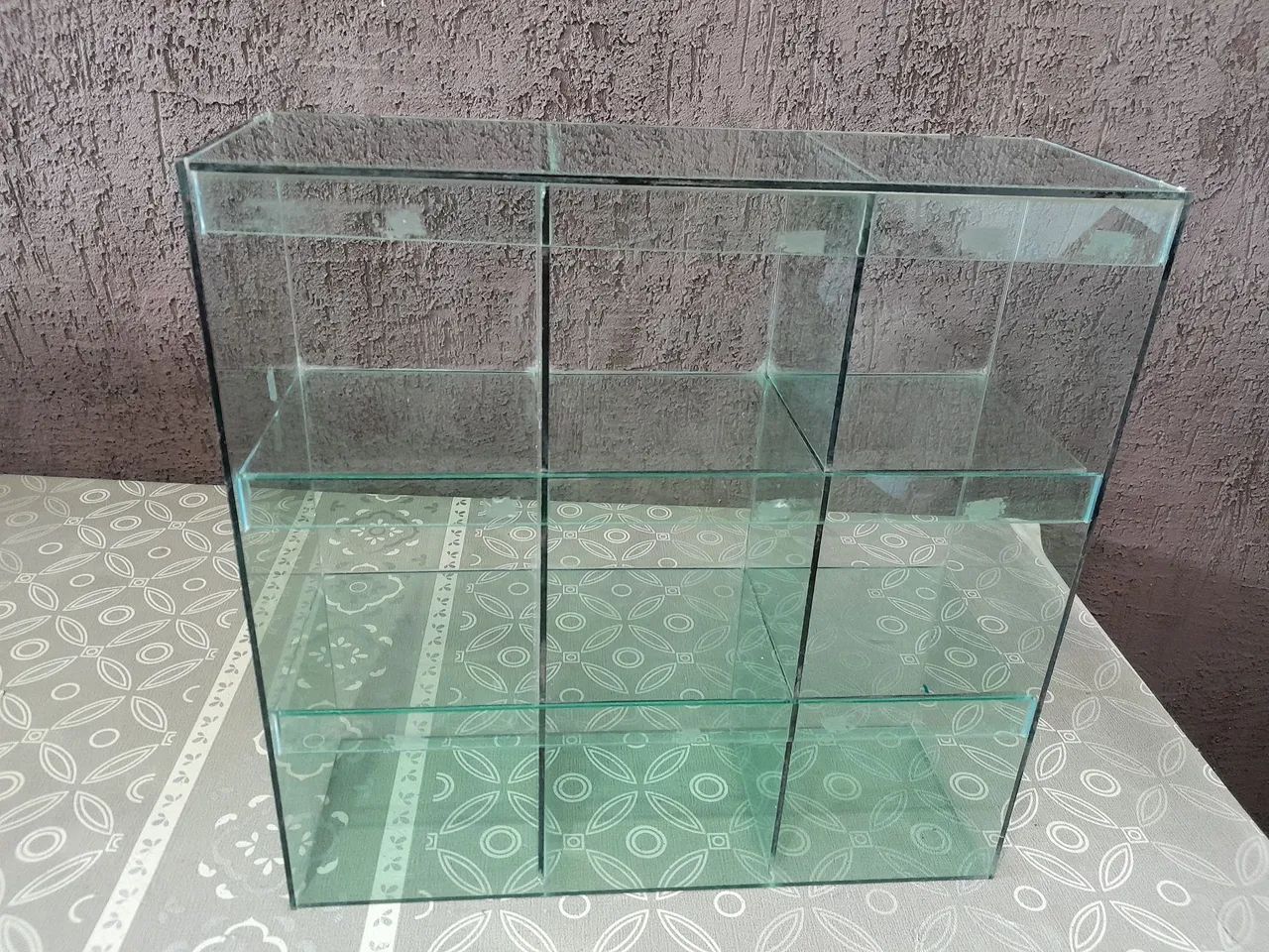 Boleiro de vidro 3x3