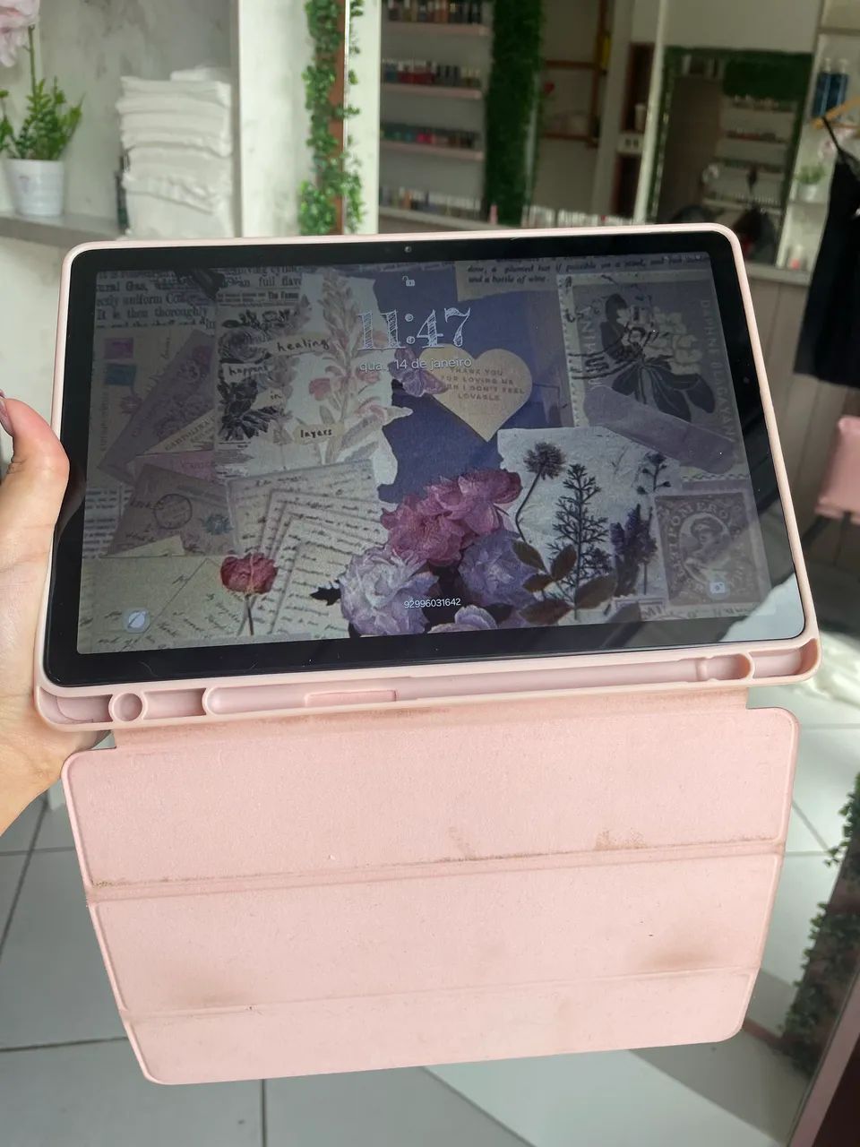 Tablet Samsung A9+ - Foto 4