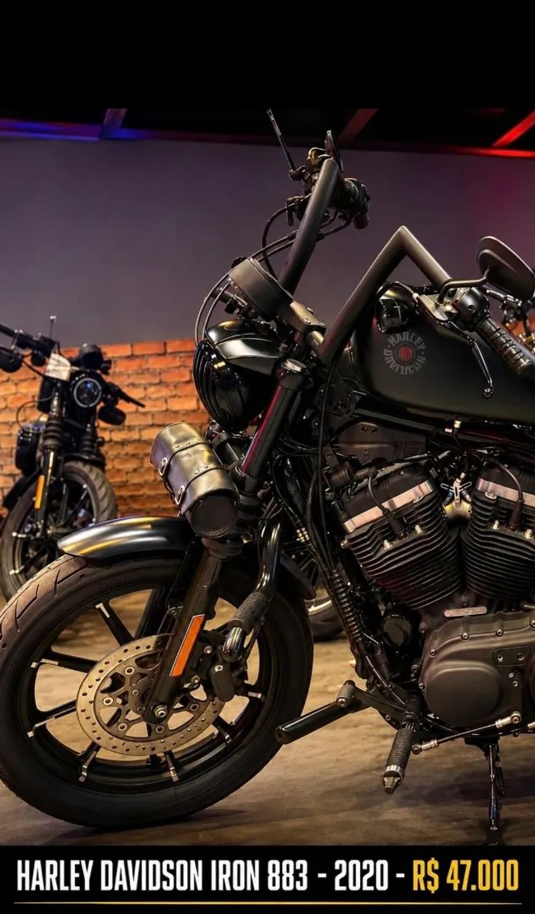 Harley Davidson Iron 883  - Foto 3