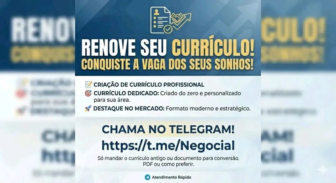 Criação de currículo ats e conversão de arquivos  - Foto 2