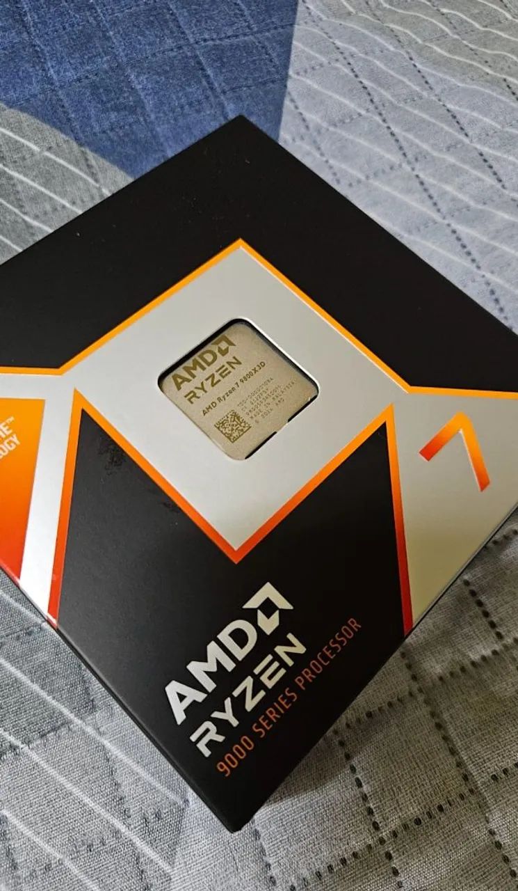 Processador 9800x3d (ZERADOOO) (só 2 meses)