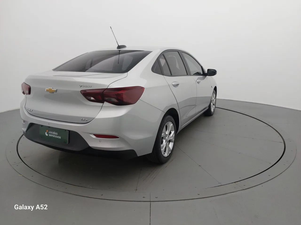 Chevrolet Onix Plus LTZ 1.0 12V TB Flex Mec. 4P, foto 5 de 18