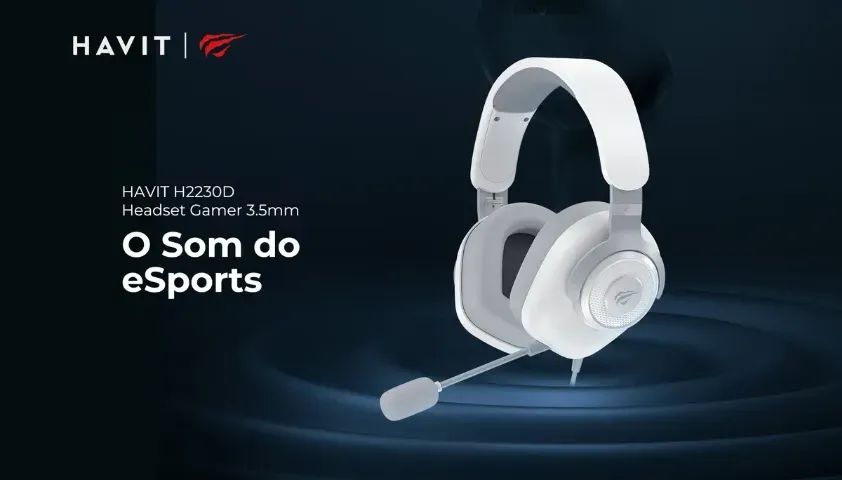 Fone Headset Gamer HAVIT H2230d - Foto 5