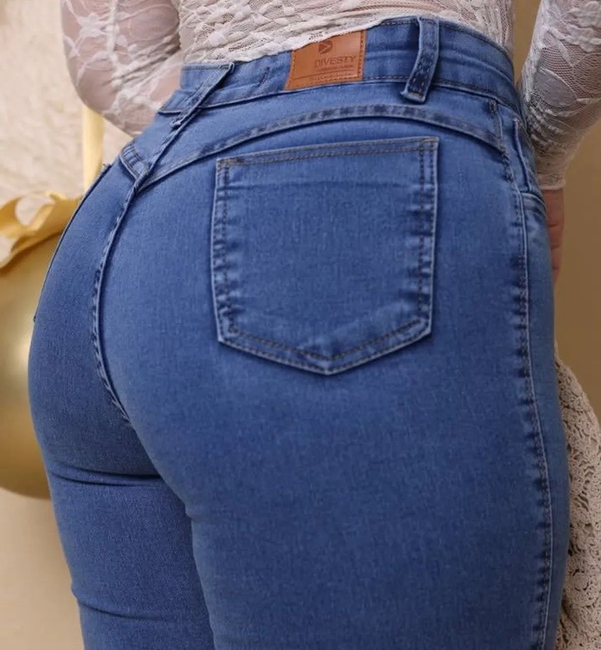 Calça jeans  - Foto 4