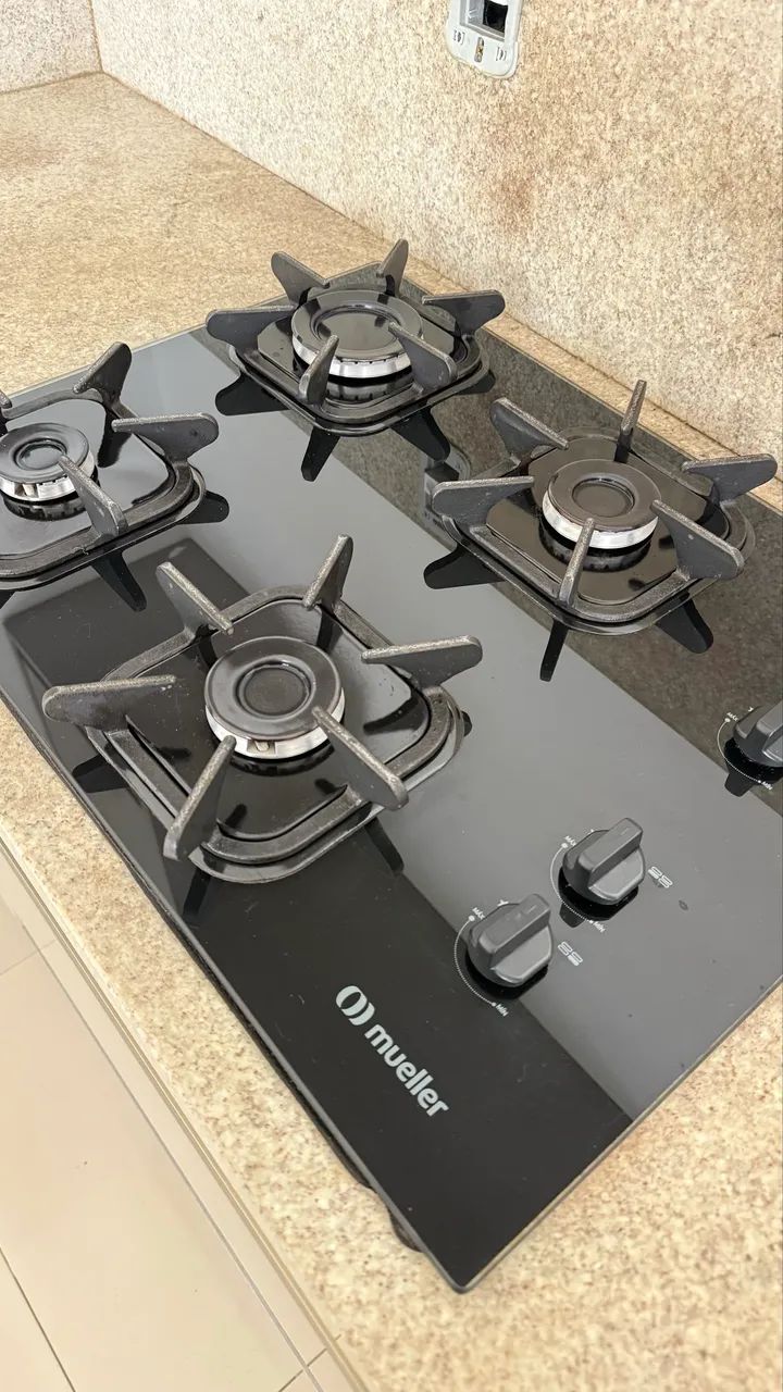 Cooktop 4 bocas mueller 