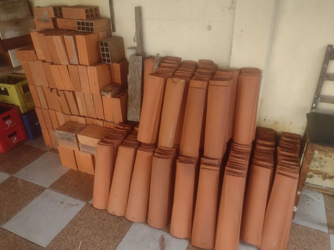 Vendo telhas e tijolos  - Foto 2