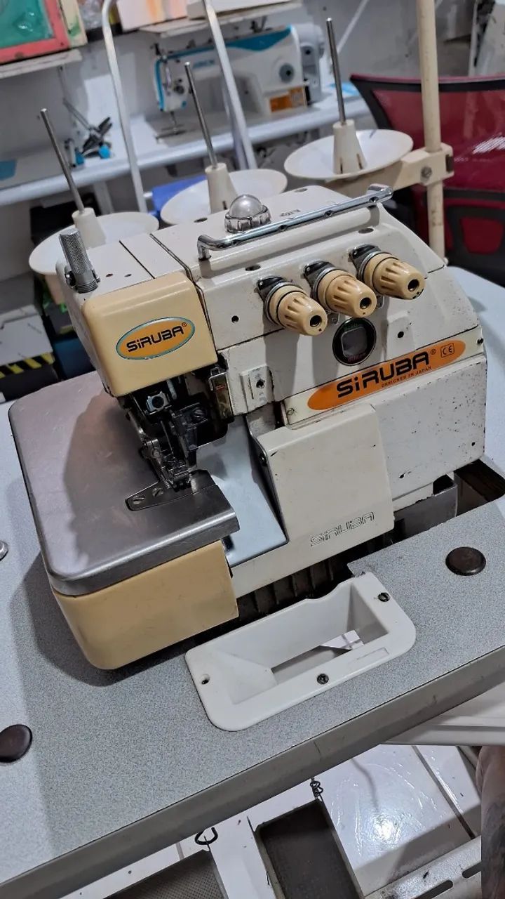 Overlock Industrial Siruba