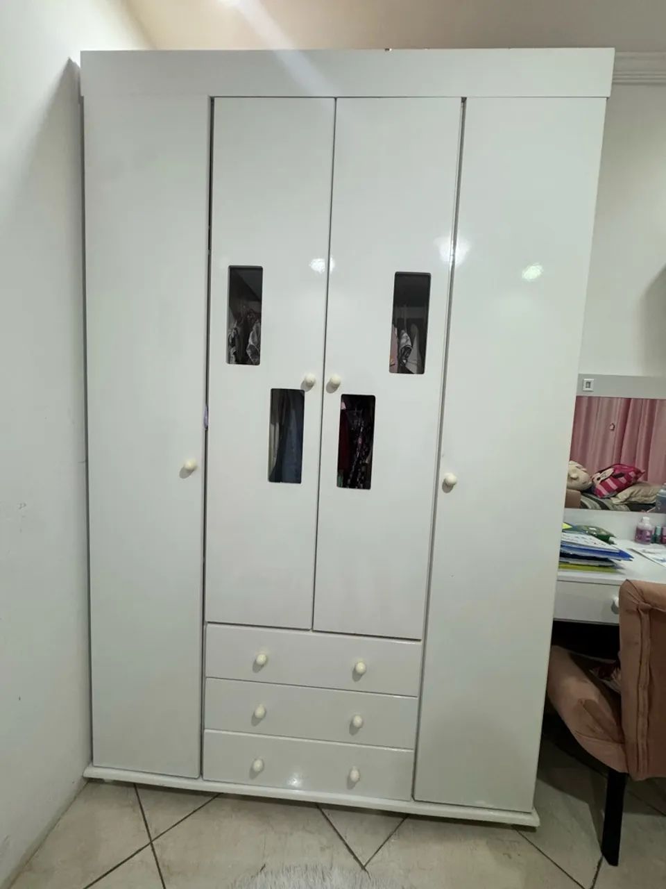 Guarda roupa infantil 