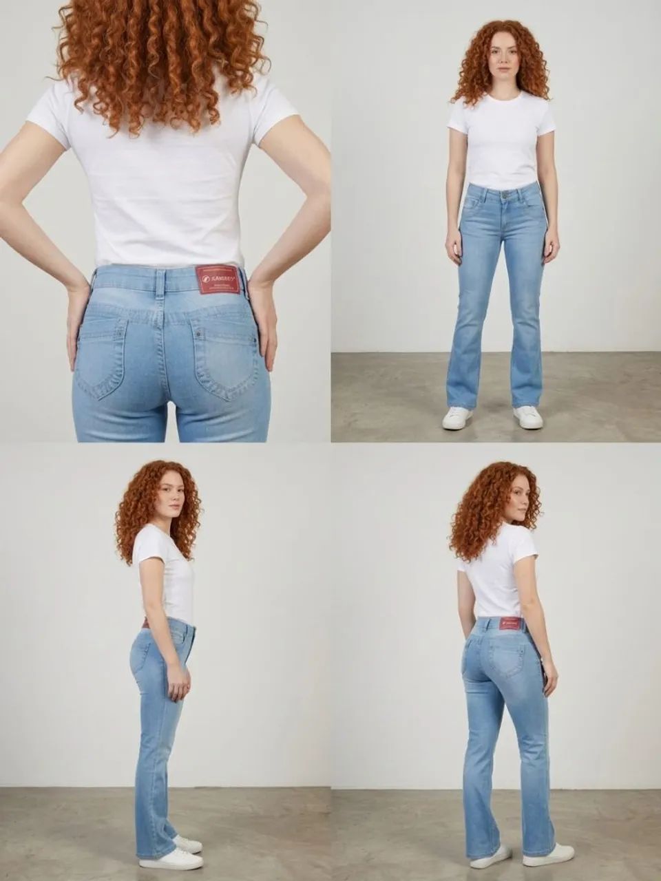 Calça Jeans Sawary - Foto 4