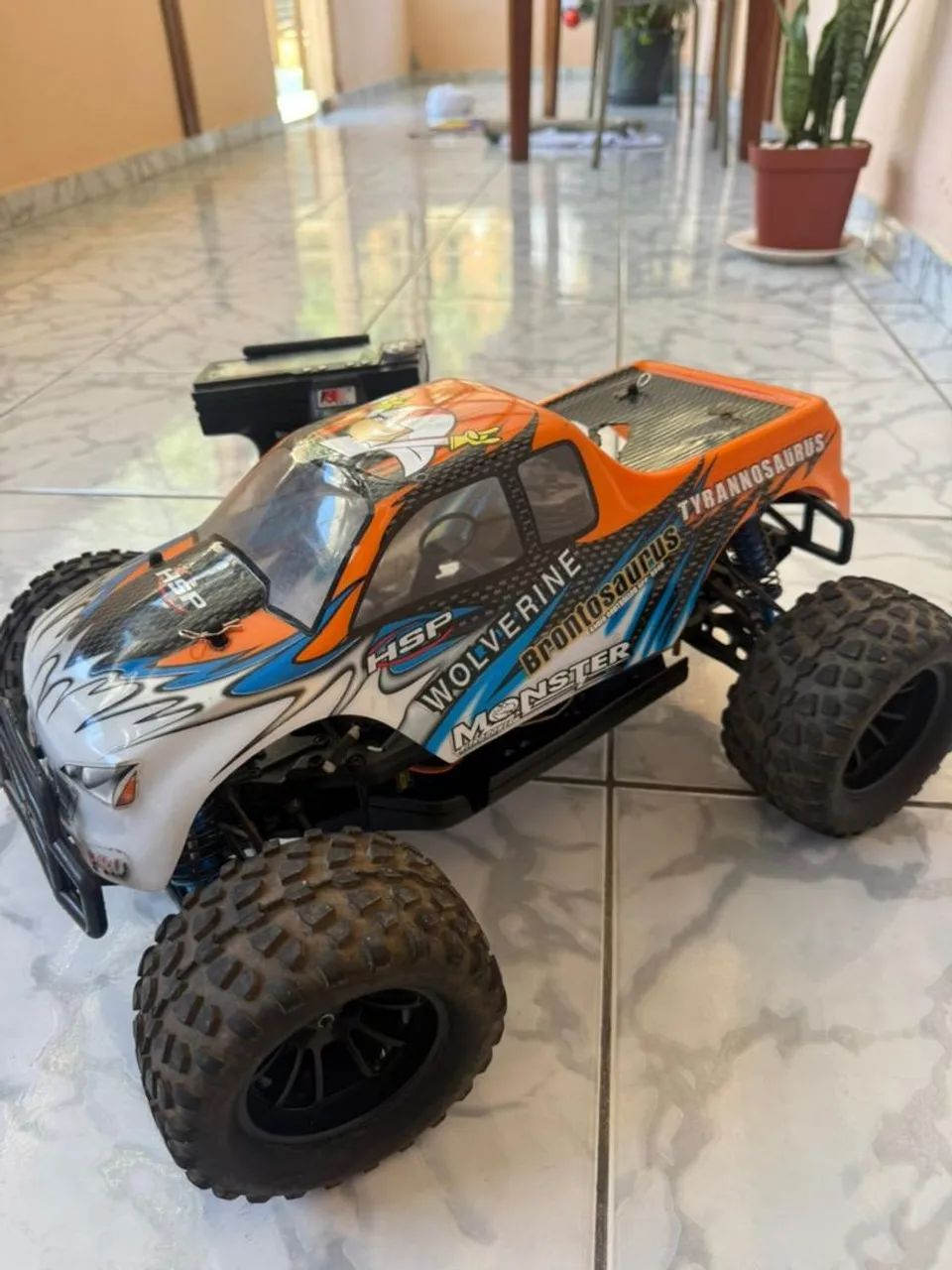 Carinho Nitro metano  - Foto 2