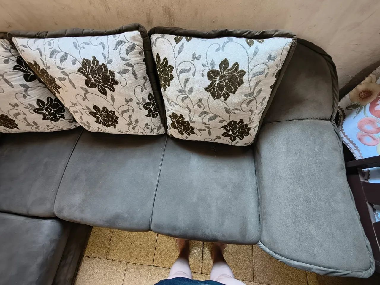 Sofá de Canto Moderno Impecavel  - Foto 3