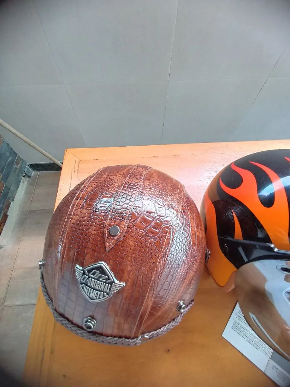  capacete importado  - Foto 3