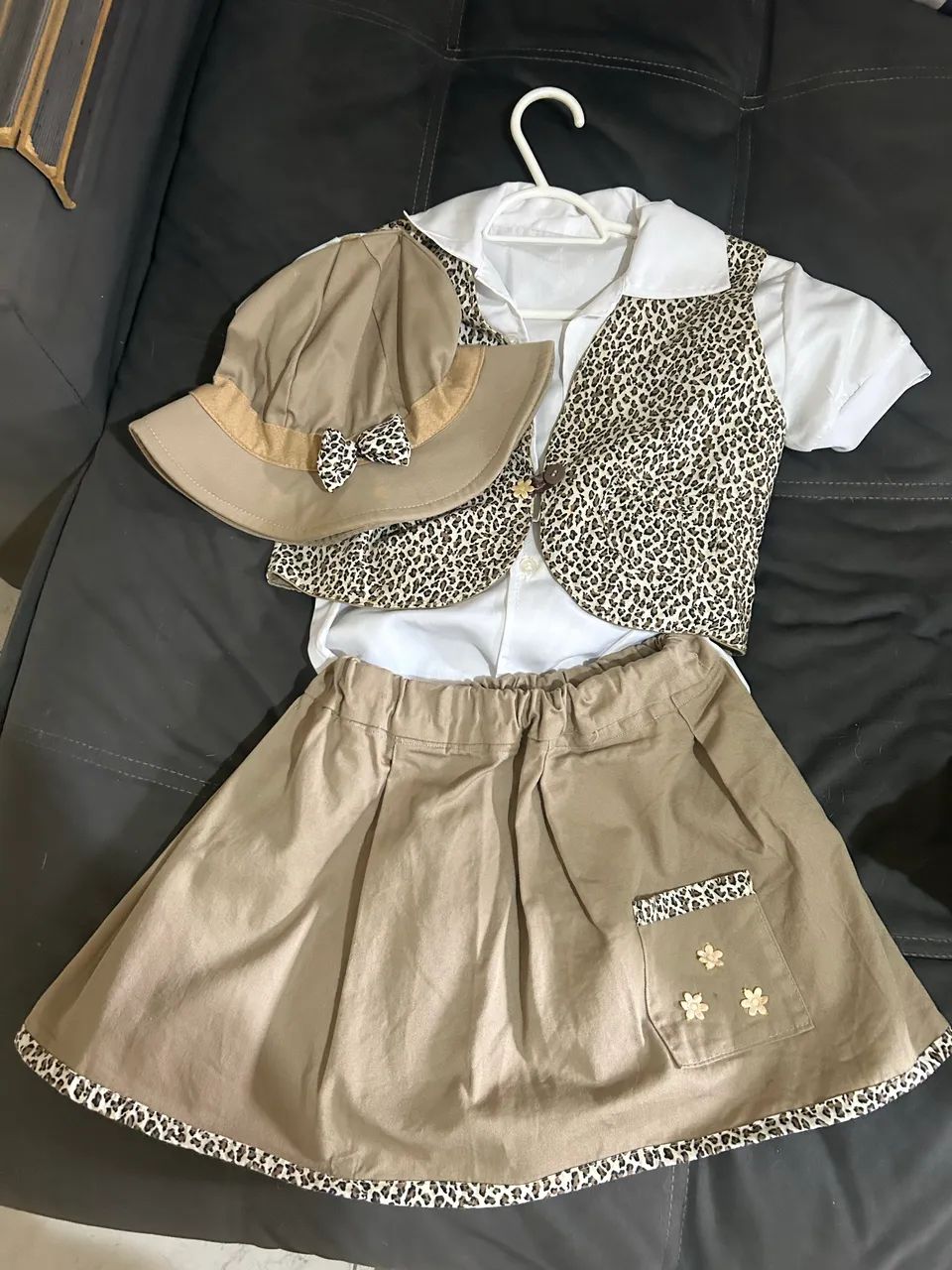 Roupa de Safari criança 