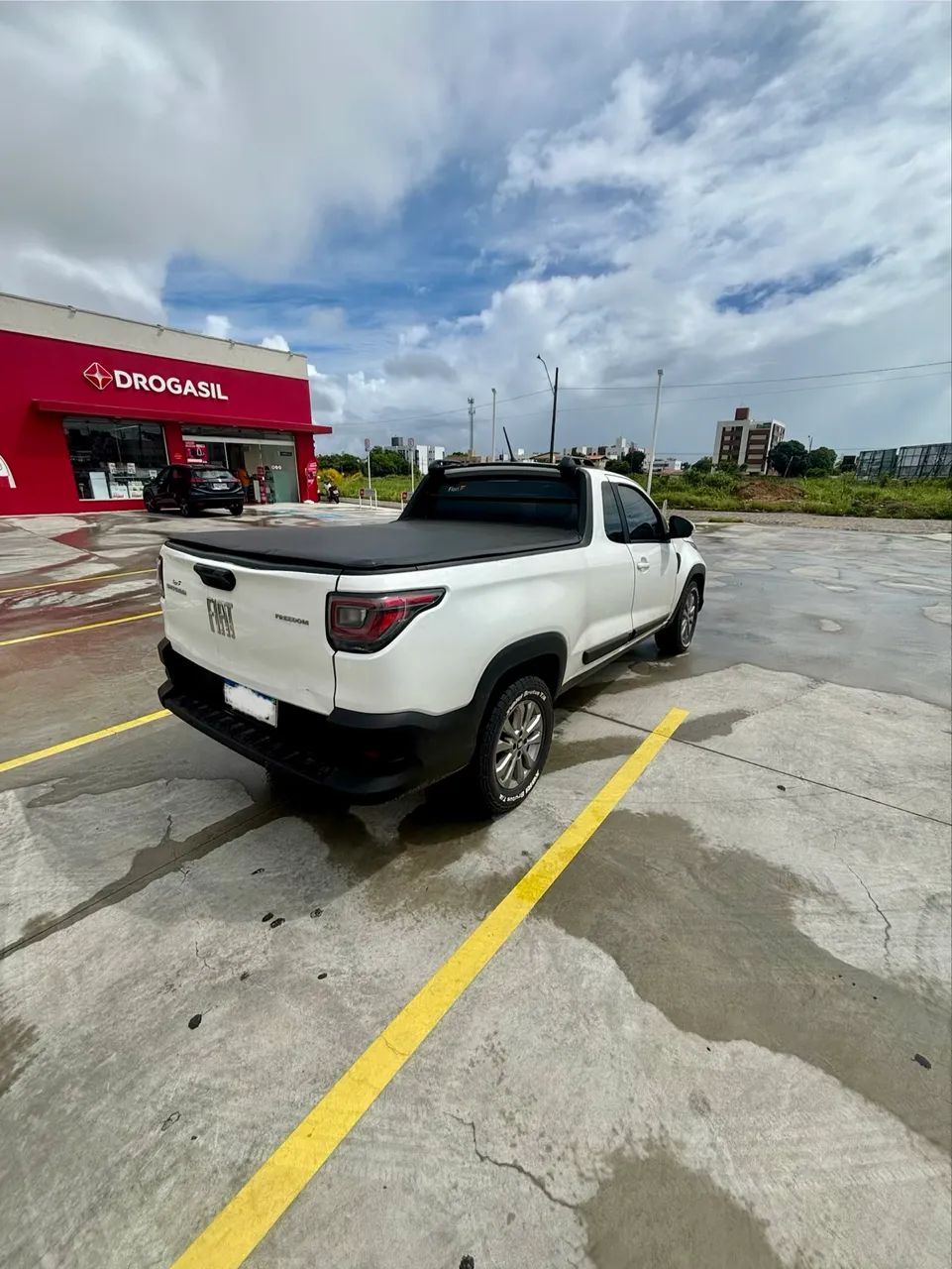 Fiat Strada Freedom 1.3 Flex 8V CS Plus 2024 - Foto 5