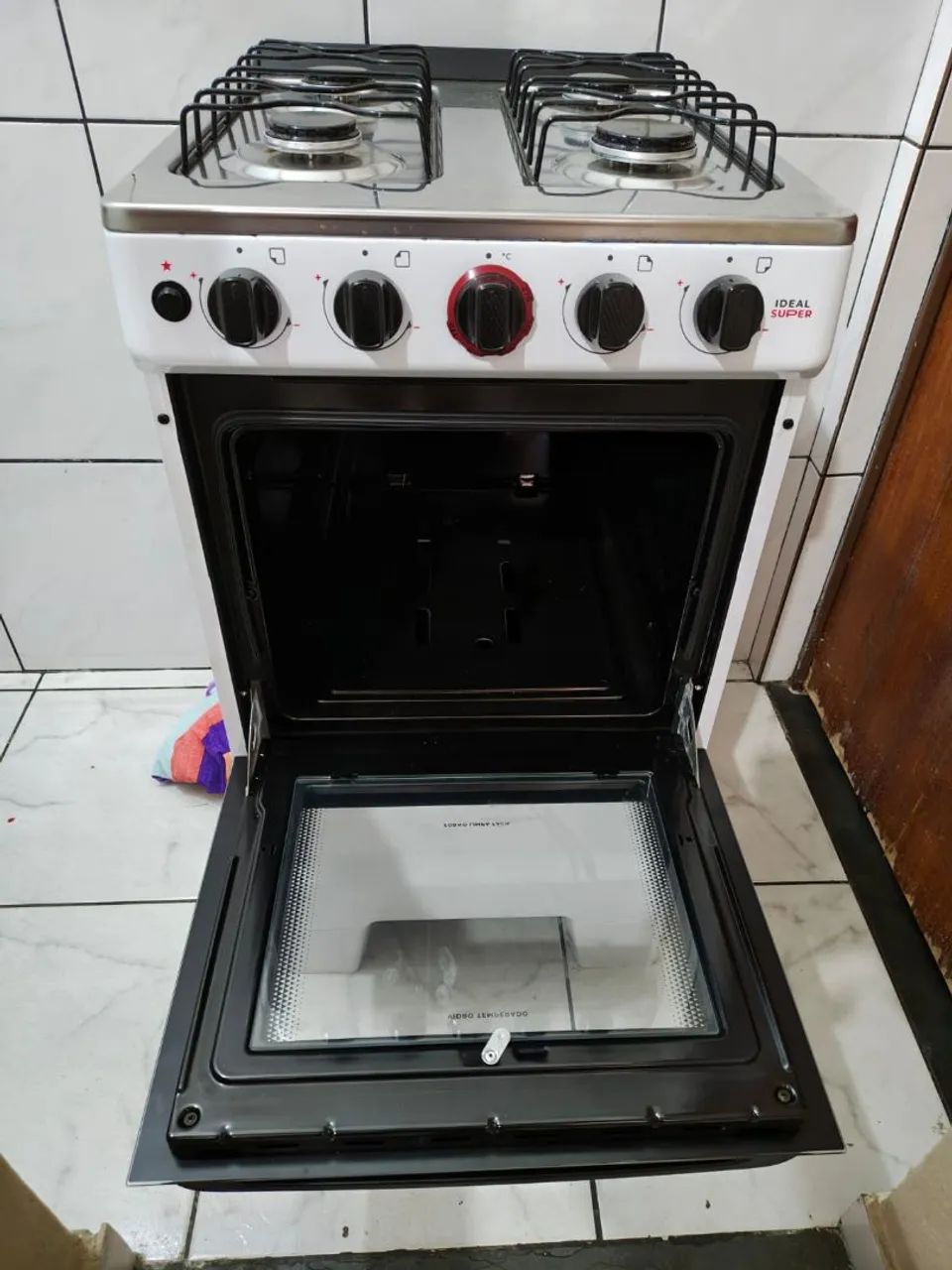 Fogão Esmaltec Branco - Acendimento automático  - Foto 2