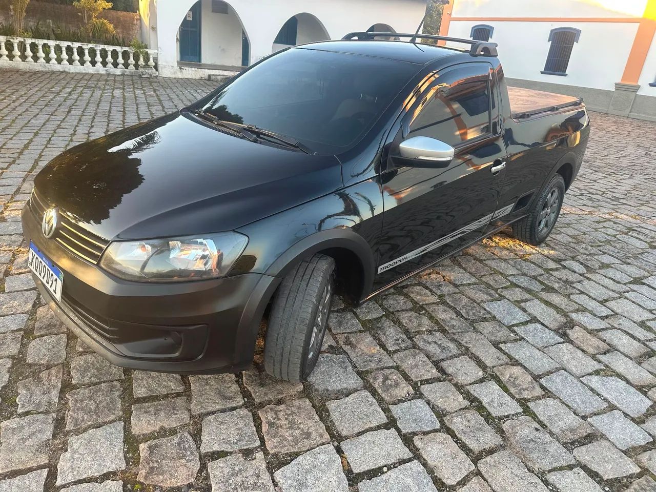 Volkswagen Saveiro Saveiro Startline 1.6 T.Flex 8V 2015